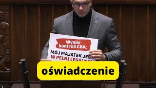 Łukasz Mejza mój majątek jest w pełni LEGALNY [upl. by Adnolehs118]