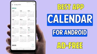 Best Free Calendar App for Android [upl. by Yeloc]