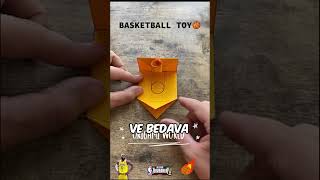 Ev Yapımı Basket PotasıKağıttan [upl. by Siahc484]