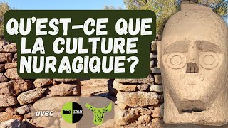 QUESTCE QUE LA CULTURE NURAGIQUE [upl. by Oirrad]