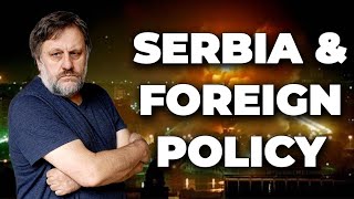 Slavoj Zizek on NATO Intervention in Serbia amp Other Conflicts [upl. by Bently]