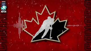 Team Canada 2022 WJC Goal Horn [upl. by Anidene]