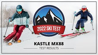 2022 Kastle MX88  SkiEssentialscom Ski Test [upl. by Millan]