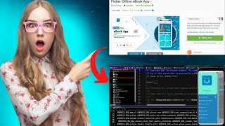 flutter apps  Flutter Offline Ebook Reader  Source code available [upl. by Hollinger]