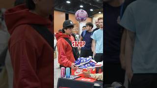 Cashing Out On Nike Dunks For 300 Steal At Sneaker Con fy ytshorts comedy viral funny [upl. by Casie453]