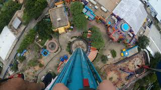 Falcons Fury Busch Gardens Tampa July 2023 4K 60FPS POV [upl. by Kalila]