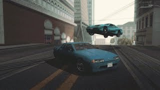 GTA SA DRIFT  handling [upl. by Eeb]