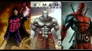 AMC Movie Talk  3 XMen Universe Movies In 2016 With Channing Tatums GAMBIT [upl. by Estella]