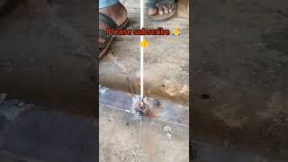 2 L channel welding idea 💡 shortsvideo welding  A Jugar 05 [upl. by Narad843]