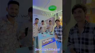 Vivo V40e Indias slimmest smartphonein the 5500 mAh battery categoryyoutubefeed vivo [upl. by Zelazny]