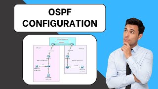 OSPF Configuration in Cisco Packet Tracer 2024  Part 2 [upl. by Maite]