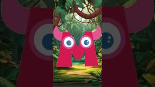 Learn ABC Letter M learning kidsvideo kidssong [upl. by Chlo]