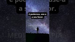 Sua mente é uma ferramenta muito poderosashorts feed motivacional frases [upl. by Winifield]