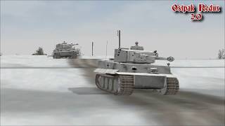 Panzer Elite Ostpak Redux 20 Released [upl. by Auqenaj]