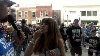 Kiss amp Motley Crue Concert Open AirStreet Preaching in Nashville TN  Kerrigan Skelly [upl. by Grube961]