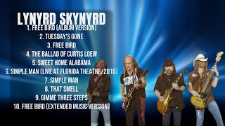 Lynyrd SkynyrdEssential tracks for your collectionSuperior Songs MixIncluded [upl. by Eimme]