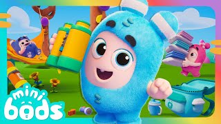 Lulus Big Adventure  Minibods  Preschool Cartoons for Toddlers [upl. by Audette]