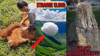 MOST STRANGEST VIDEOS ON THE INTERNET  UNEXPLAINED THINGS CAUGHT ON CAMERA  WATCH AT YOUR OWN RISK [upl. by Ayar]