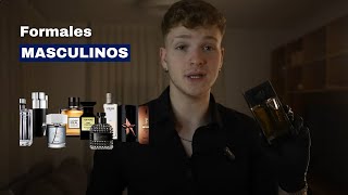 Top 5 MEJORES perfumes formales para HOMBRES [upl. by Derward830]