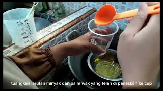 How to Make Aromatic Candle from Waste Cooking Oil [upl. by Delphine]