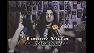 Prong CBGBs Interview 1990 [upl. by Sidky]