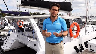 Seawind 1170 Catamaran Walkthrough [upl. by Searby]