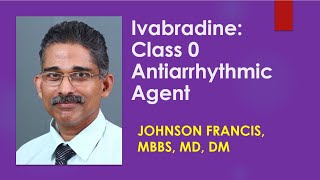 Ivabradine  Class 0 Antiarrhythmic Agent [upl. by Pardner]