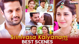 Srinivasa Kalyanam Movie Scenes  Nithiin Raashi Khanna Nandita  Aditya Dumdaar Dubbed Movies [upl. by Shelley895]