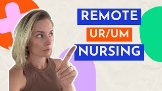 How to Become a Utilization ReviewUtilization Management Nurse [upl. by Niahs]