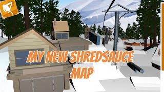 My new Shredsauce map preview [upl. by Faith]