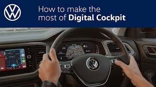 Volkswagen TRoc  How to make the most of Digital Cockpit [upl. by Placia774]