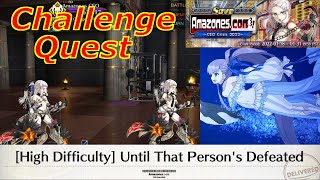 CQ Until That Persons Defeated feat Lambda Save Amazonescom Event 2022  FGO NA [upl. by Burg]