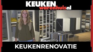 Keukenrenovatie laat uw huidige keuken weer schitteren als nieuw [upl. by Nadab]