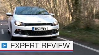 VW Scirocco expert car review [upl. by Tarra]