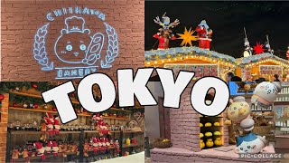 『東京観光🗼』ちい活！！ ちいかわベーカリーちいかわらんどカメヤマキャンドルハウススカイツリークリスマスマーケット [upl. by Antipas480]