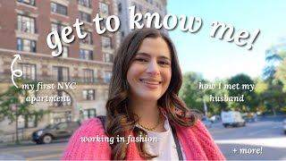 ReIntroducing Myself 🙋🏻‍♀️ Get To Know Me My NYC Firsts and Milestone Moments [upl. by Sanoy]