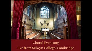 Choral Evensong 5 March 2024 sung by Decani [upl. by Elita]