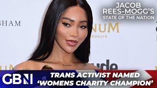 Trans activist who said ALL white people are racially violent made CHAMPION of UN womens charity [upl. by Eimmij482]