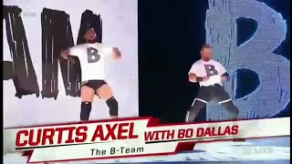 The B Team Entrance Vs Matt Hardy  Raw July 2 2018 [upl. by Jojo73]