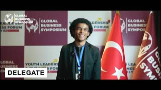 Youth Leadership and Business Forum Turkiye 2024 [upl. by Ronoh]