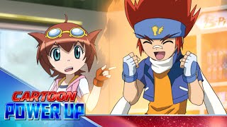 Episode 3  Beyblade Metal FusionFULL EPISODECARTOON POWER UP [upl. by Berns]