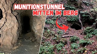 WIR klettern in einen alten STOLLEN ⛰️  Munitionslager WW2 [upl. by Hylton]