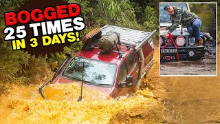 AUSTRALIAS MUDDIEST TRACKS Bogged Picture Perfect Campsites amp The Wild West Coast of Tasmania [upl. by Peterus]