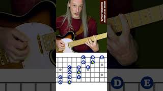 Break Free from Pentatonic Box Playing 🎸🔥 Master This Powerful Scale Shape GuitarNerdery shorts [upl. by Mehalick]