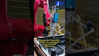 Robotic Screw Assembly Machine  Automatic screw fastening machine  JHIMS [upl. by Hyde]