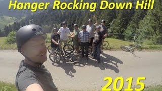 Hangar Rocking Downhill Crazies 2015 [upl. by Carolle]