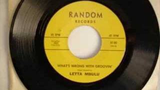 Letta Mbulu  Whats Wrong With Groovin [upl. by Theone]