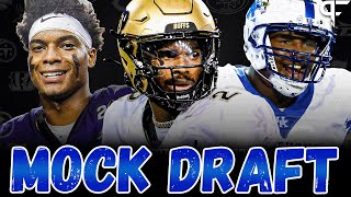 This 2025 NFL Mock Draft SHOCKED Me  Mock The Mock [upl. by Asel]