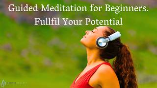 Easy Guided Meditation  Every day is a new beginning filled with potential [upl. by Halik]