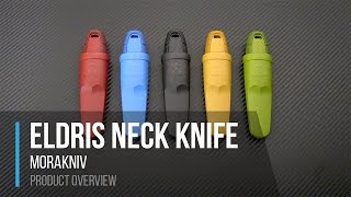 Morakniv Mora Eldris Neck Knife Overview [upl. by Akimak]